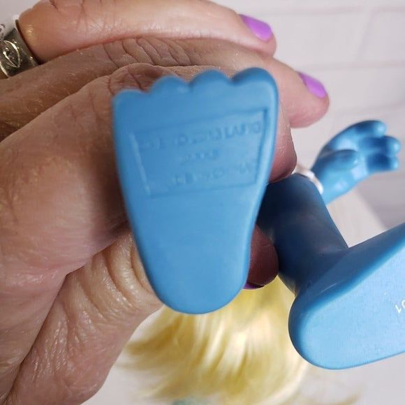 2013 Peyo Blue Smurfette Fashion Doll 6" with Removable Clothes and Shoes RARE - Picture 6 of 8